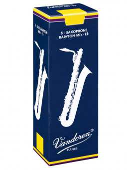 Трость для саксофона Баритон Vandoren SR242 Традиционные №2